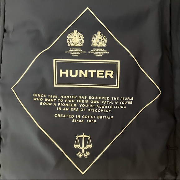 Hunter Original Mid layer Navy Puffer Jacket - Picture 11 of 13